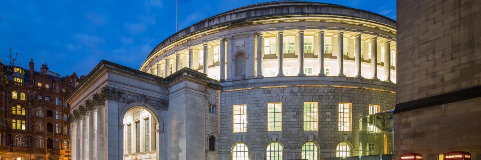 Manchester Merkez Kütüphanesi